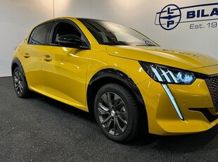 Peugeot e-208GT 50kwh | Vinterhjul | Adaptiv Farthållare 2022, Halvkombi