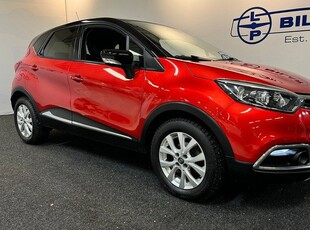 Renault Captur0.9 TCe HELLY HANSEN | Vinterhjul | Dragkrok 2016, Halvkombi