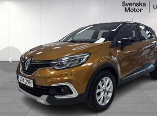 Renault Captur1.3 TCe Aut Navi S&V-Hjul 2019, Halvkombi