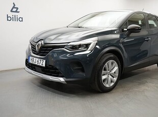 Renault CapturE-TECH Plugin-Hybrid 160 PHEV Zen CVT, Navigation 2022, Halvkombi