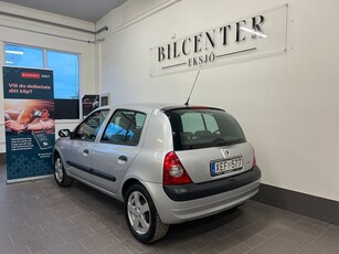 Renault Clio 5-dörrars Halvkombi 1.2 Authentique Euro 4