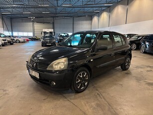 Renault Clio 5-dörrars Halvkombi 1.2 Authentique Euro 4