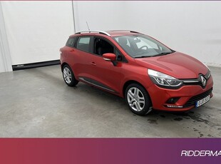 Renault ClioSport Tourer 0.9 TCe Zen Navi P-sensorer 2017, Halvkombi