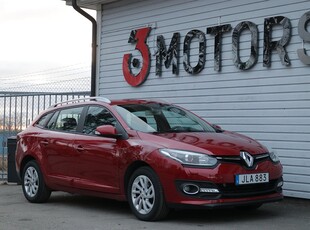 Renault Mégane Grandtour 1.2 TCe OBS LÅGAMIL/ TVÅ BRUKARE