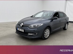 Renault MeganeMégane Grandtour Limited M K-Värmare Dragkrok 2015, Kombi