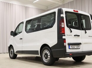 Renault trafic dCi 125HK 9-Sits GPS 8800Mil EnÄgare Leasebar