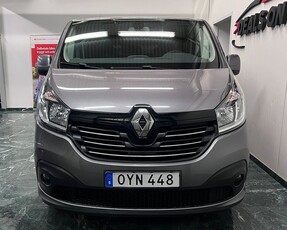 Renault trafic Kombi 2.7t 1.6 dCi 9 Sits Euro 6 NY SERVAD