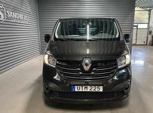 Renault trafic Kombi 2.9t 1.6 dCi 145hk Värmare B-kam Drag