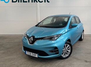 Renault ZoeR110 ZEN 52 kWh BATTERIKÖPT Cockpit 2021 5. 1 2021, Halvkombi