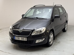 Skoda Fabia 1.2 TSI Combi (86hk)