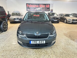 Skoda Fabia 1.2 TSI Style En Ägare Ny Servad