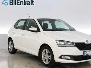 Skoda Fabia1.0 MPI Style P-sensorer Car Play 2019 5. 75h 2019, Halvkombi