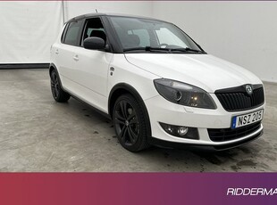 Skoda Fabia1.2 TSI Monte Carlo M&K-värme P-sensorer 2013, Halvkombi