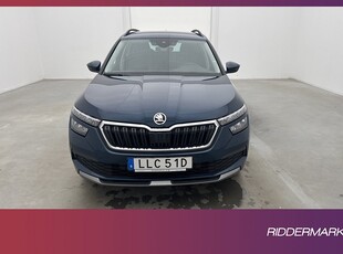 Skoda Kamiq TSI 110hk Ambition Kamera CarPlay Adap-Fart Drag