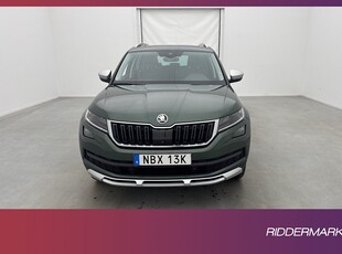 Skoda Kodiaq Scout 4x4 Business 7-Sit Värm Pano Canton 360°