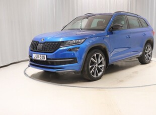 Skoda KodiaqSportline 2,0TDI 4X4 Värmare Nav Drag Kamera 2020, SUV