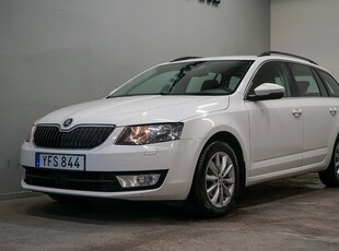 Skoda Octavia Kombi 1.6 TDI 110hk Ambition Drag Värme Kamera