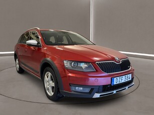 Skoda Octavia Scout 2.0 TDI 4x4 Euro 6