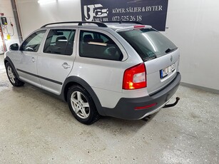 Skoda Octavia Scout 2.0 TDI 4x4 Scout Euro 5