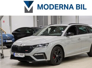 Skoda OctaviaCombi RS iV CANTON VÄRMARE ELSTOLAR B-KAM 2021, Kombi