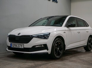 Skoda Scala 1.0 TSI 110hk Monte Carlo Pano ACC Carplay Rattvä