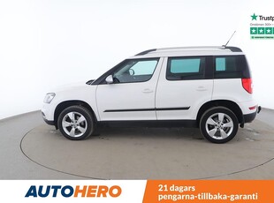 Skoda Yeti Outdoor / NYSERVAD, Motorvärmare, Dragkrok