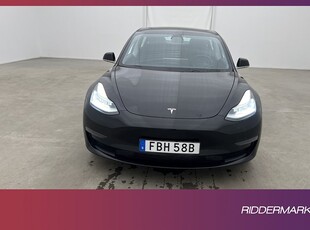 Tesla Model 3 Long Range AWD 440hk Svensksåld Autopilot Pano