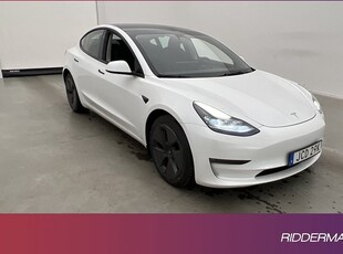 Tesla Model 3Long Range AWD Autopilot Svensksåld Rattvärme 2021, Halvkombi