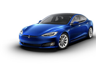 Tesla Model S75D 2018, Sedan