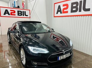 Tesla Model S85D FREE SUPERCHARGE NYTT BATTERI 2015, Sedan