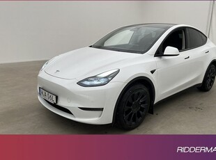 Tesla Model Y Long Range AWD Pano Värmepump Svensksåld 2022, SUV