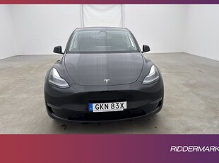 Tesla Model Y Long Range AWD Svensksåld Autopilot Dragkrok