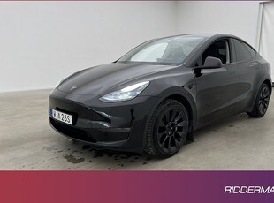 Tesla Model Y Long Range AWD Svensksåld Rattvärme Drag 2023, SUV