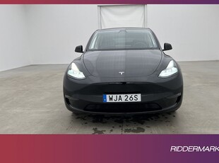 Tesla Model Y Long Range AWD Svensksåld Rattvärme Drag MOMS