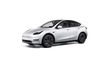 Tesla Model Y Long Range med bakhjulsdrift 2025, SUV