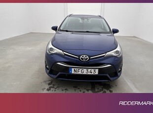 Toyota Avensis Kombi 112hk Active Plus M-Värmare Kamera