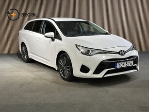 Toyota Avensis Kombi 1.8 147HK Active Plus I Kamera I Nyservad Årskatt 119...