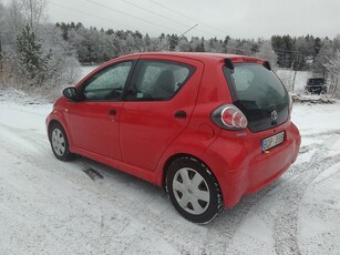 Toyota Aygo 5-dörrar 1.0 VVT-i Euro 4. S+ V-Däck