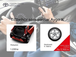 Toyota Aygo X 1,0 MAN 5-VXL PLAY