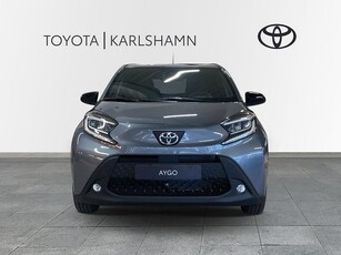 Toyota Aygo X 1,0 S-CVT Play Comfort & Style Pack Automat