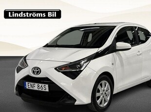 Toyota Aygo1.0 VVT-i X-play SPI Vinterhjul 2019, Halvkombi