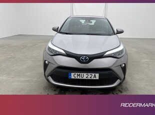 Toyota C-HR Hybrid 122hk Active Kamera Keyless 0,36L/mil