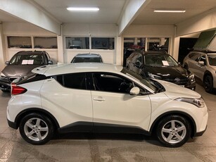 Toyota C-HR Hybrid CVT X-Edition v+s hjul