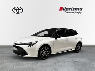 Toyota Corolla Hybrid 1,8 GR Sport Bi-Tone 140hk