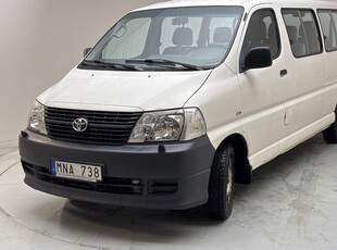 Toyota HiAce 2.5 D-4D (117hk)