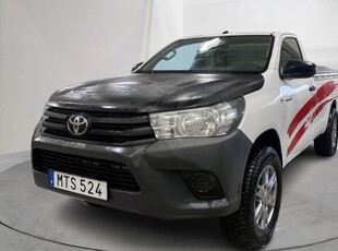 Toyota Hilux 2.4 D 4WD (150hk)