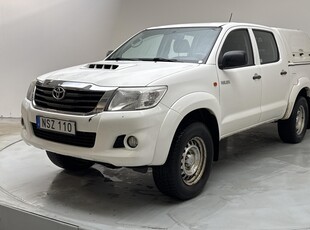 Toyota Hilux 2.5 D-4D 4WD (144hk)