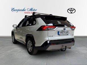 Toyota RAV4 2.5 HSD Style Teknikpaket JBL/ V-Hjul/Drag/MV