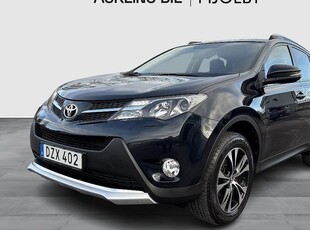 Toyota RAV42,0 4WD Edition Feel Drag Motorvärmare 2015, SUV