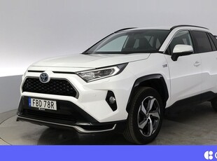 Toyota RAV4PHEV AWD X-Edition Läder Elstol Drag BLIS V-hjul 2021, SUV